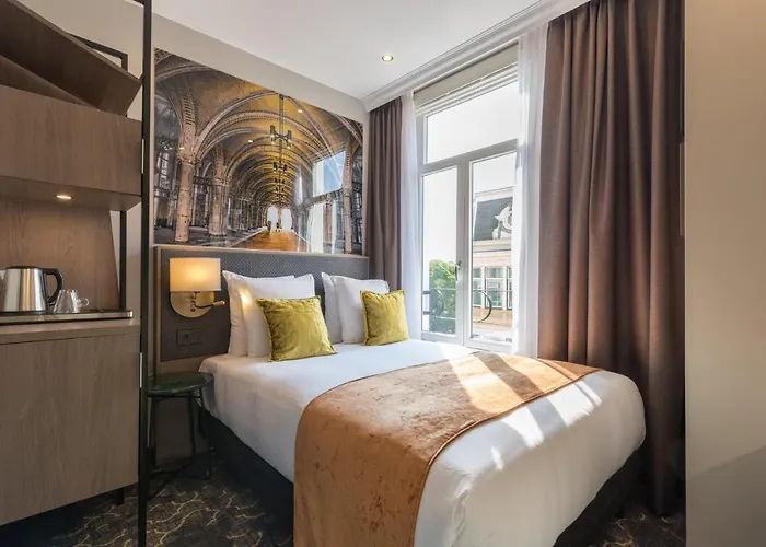 Hotel Leonardo Museum Quarter Amsterdam