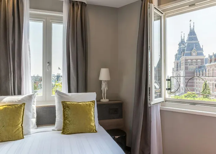 Hotel Leonardo Museum Quarter Amsterdam