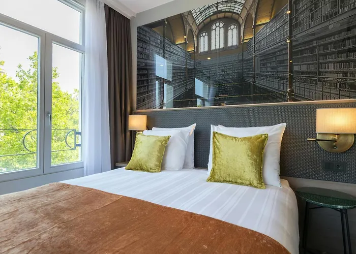 Leonardo Museum Quarter Hotel Amsterdam