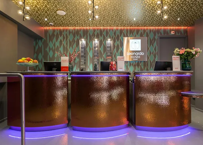 Hotel Leonardo Museum Quarter 4*